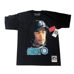 Mitchell & Ness Ichiro Suzuki Men's T-Shirt